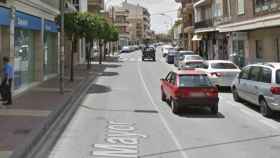 Imagen de la localidad de Sangonera la Verde, la localidad de Murcia en la que se ha producido el tiroteo / MAPS
