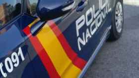 Detalle de un vehículo de la Policía Nacional / EP