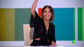 Lorena Castell en 'Zapeando' de presentadora