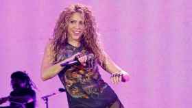 Shakira, durante la gira por México / INSTAGRAM