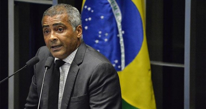 Romario, mito culé y ahora senador en Brasil / EFE