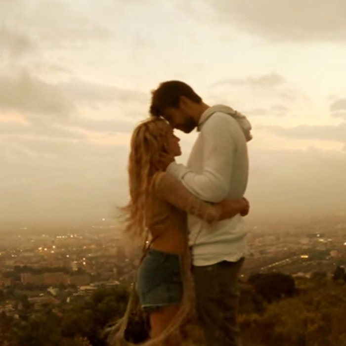 Shakira y Piqué se declaran su amor en la carretera de les aigües