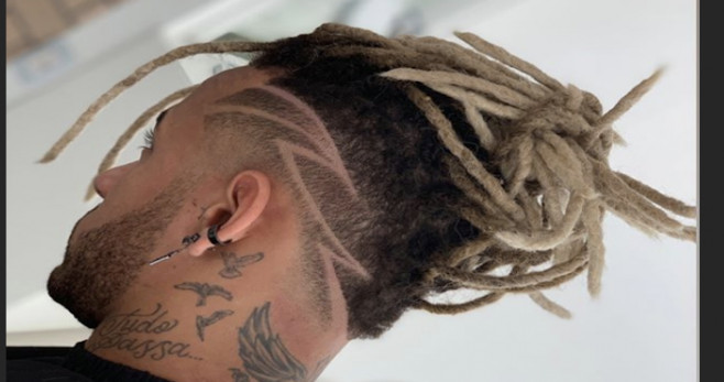 Una foto del nuevo corte de pelo de Neymar para estas Navidades / Instagram