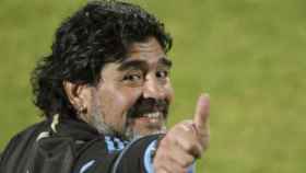 Diego Armando Maradona como seleccionador de Argentina / EFE