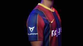 La camiseta de Barça con Cupra / FCB