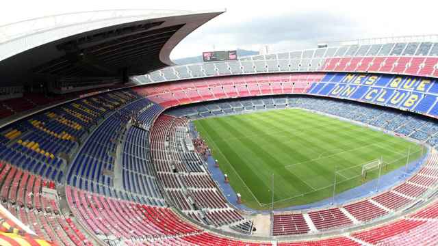 Imagen del Camp Nou con perspectiva panorámica / WIKIA