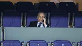 Florentino Pérez, presidente del Real Madrid / REDES