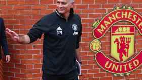 Una foto de José Mourinho en el Manchester United / MANCHESTER UNITED