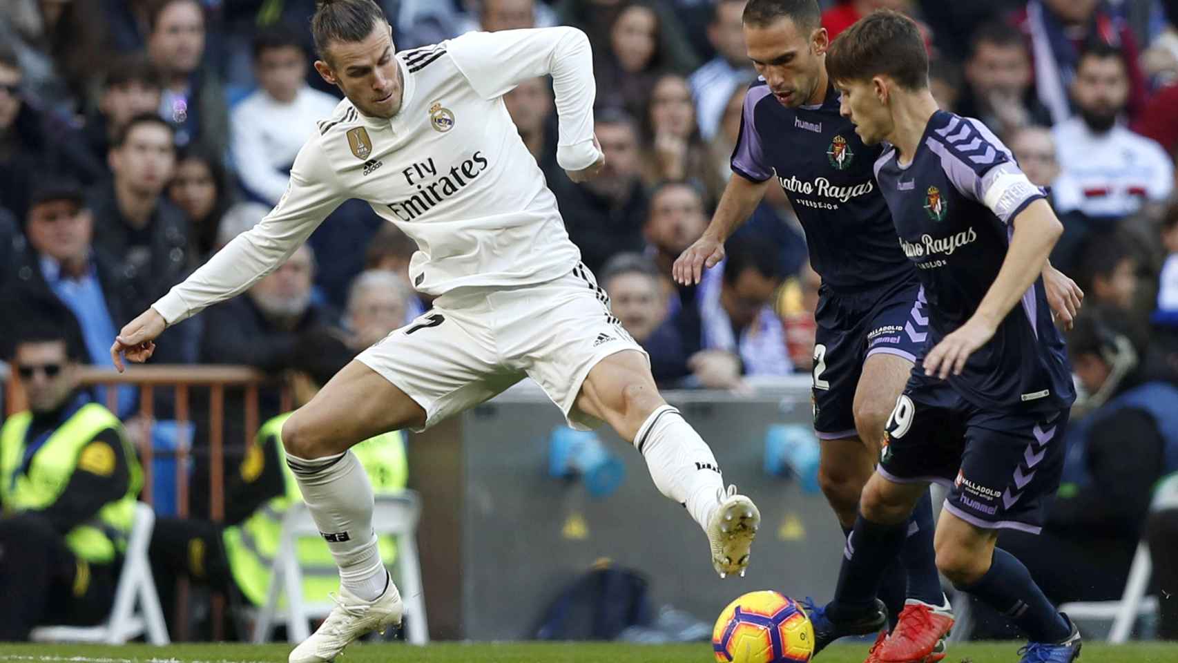 Gareth bale lidera a un Real Madrid sin alma / EFE