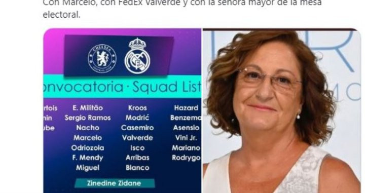 Meme Marcelo señora elecciones de Madrid / REDES