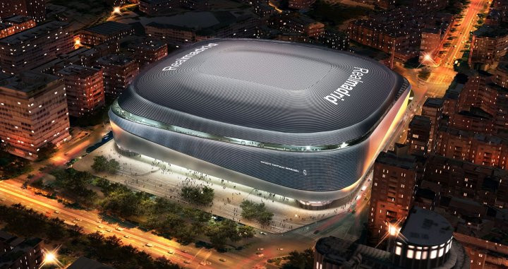 Una imagen de archivo del proyecto del Santiago Bernabéu / Real Madrid