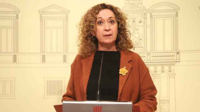 La delegada del Govern en Madrid y exconsejera de Justicia, Ester Capella, en una imagen de archivo / GOVERN