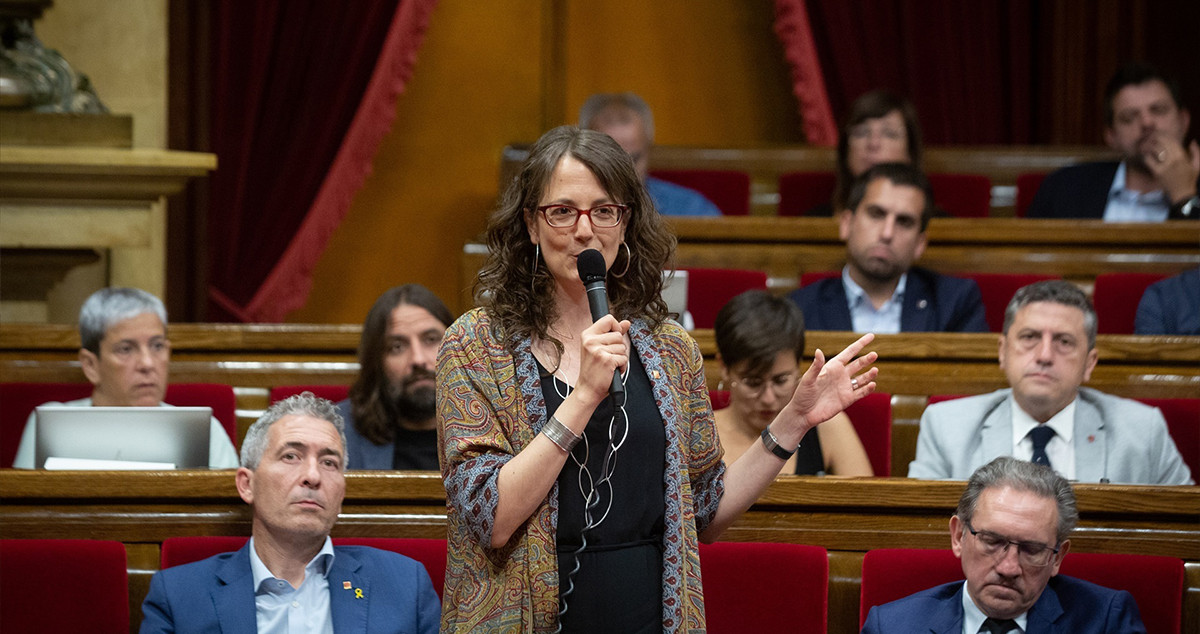 Tània Verges, consejera de Igualdad y Feminismos / EP