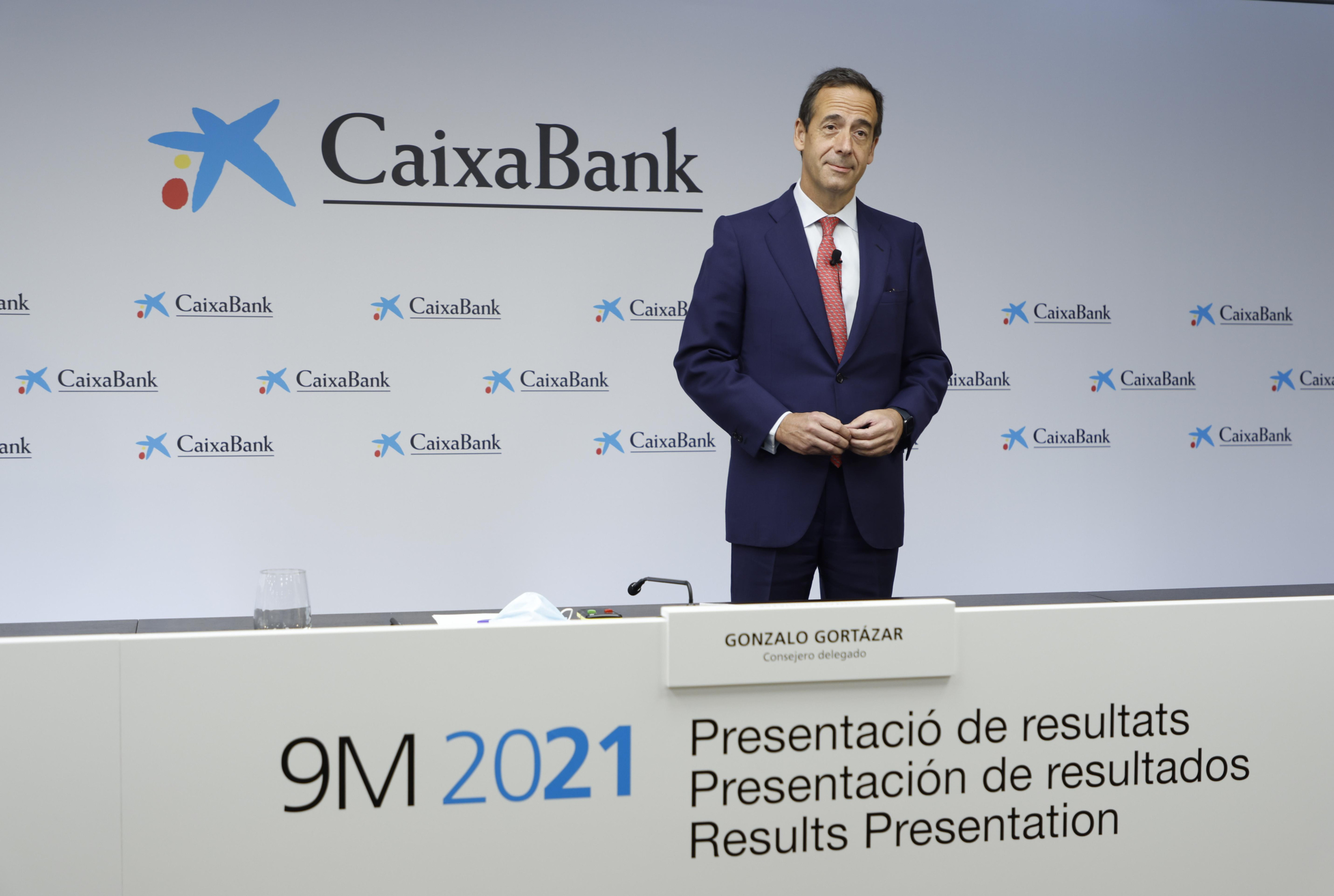 Gonzalo Gortázar, consejero delegado de Caixabank / CAIXABANK