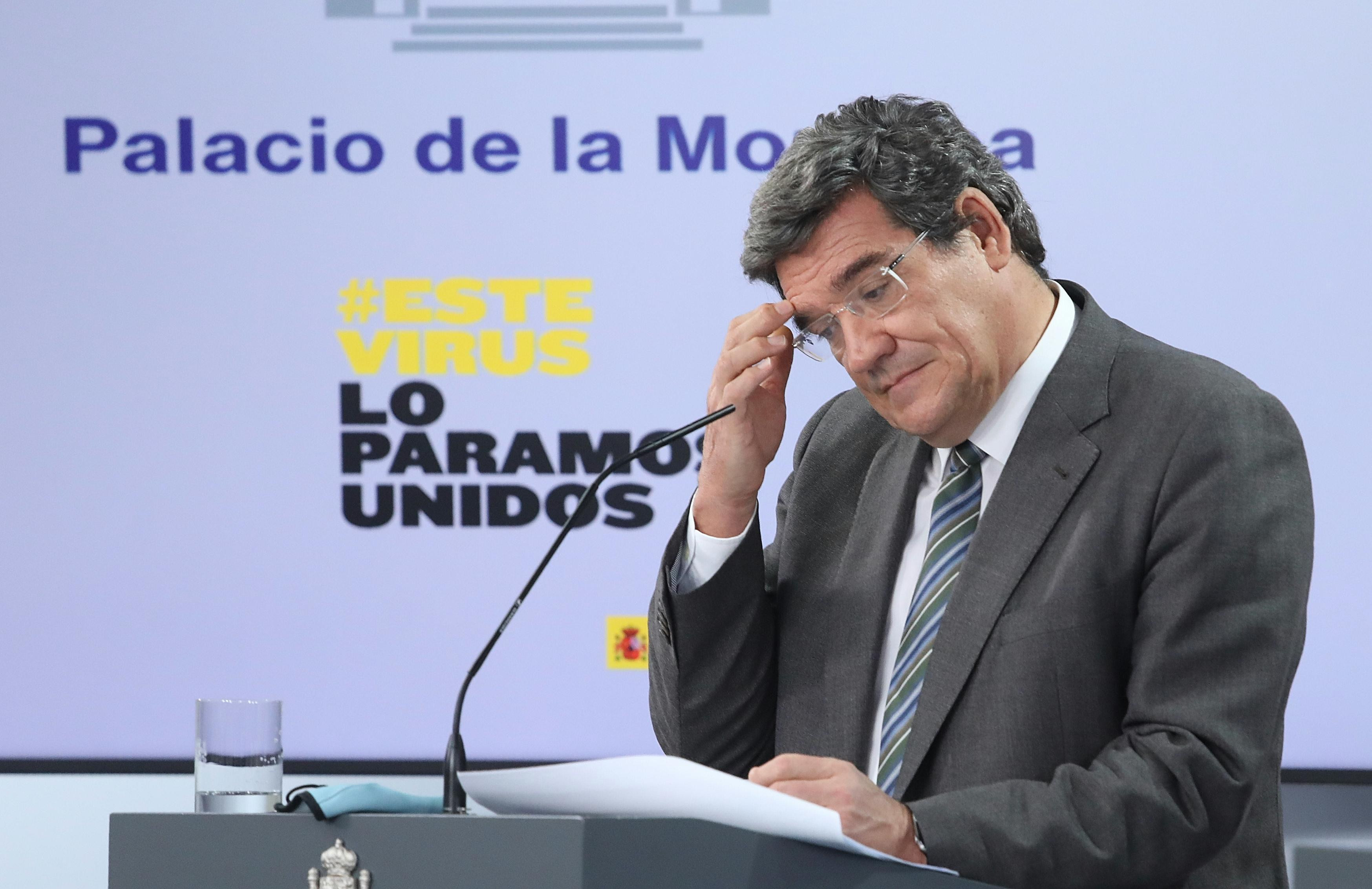 José Luis Escrivá, ministro de Inclusión, Seguridad Social y Migraciones./ EP