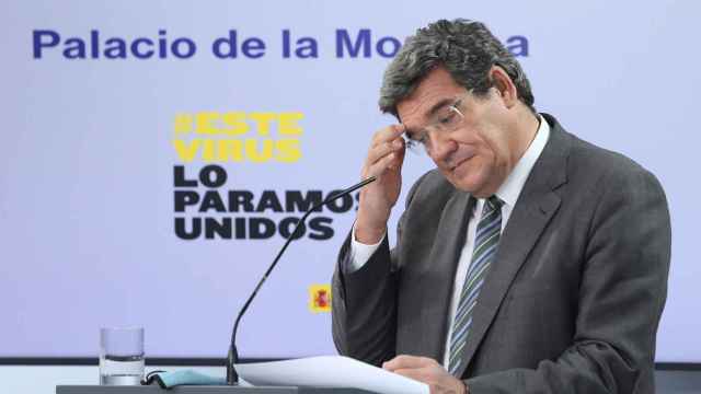 José Luis Escrivá, ministro de Inclusión, Seguridad Social y Migraciones./ EP