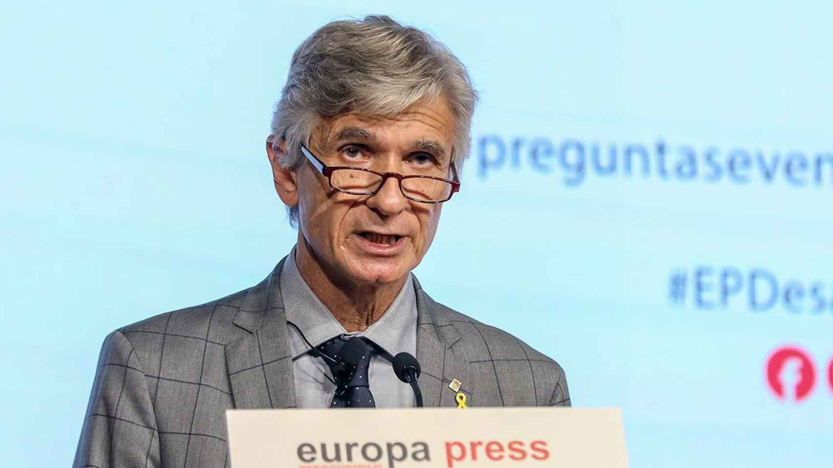 El 'conseller' de Salud, Josep Maria Argimon / EUROPA PRESS