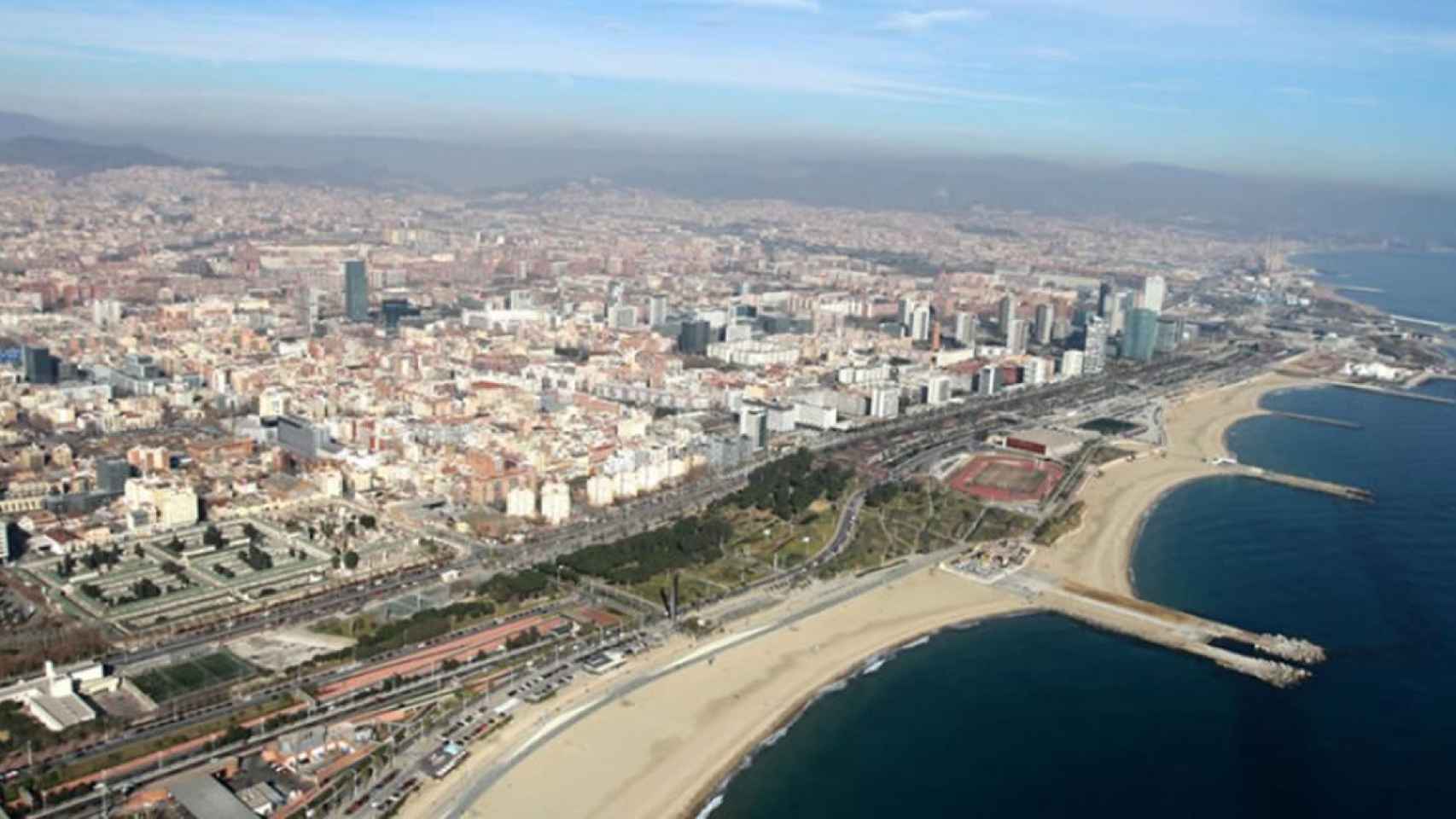 Imagen del área metropolitana de Barcelona / BARCELONA REGIONAL