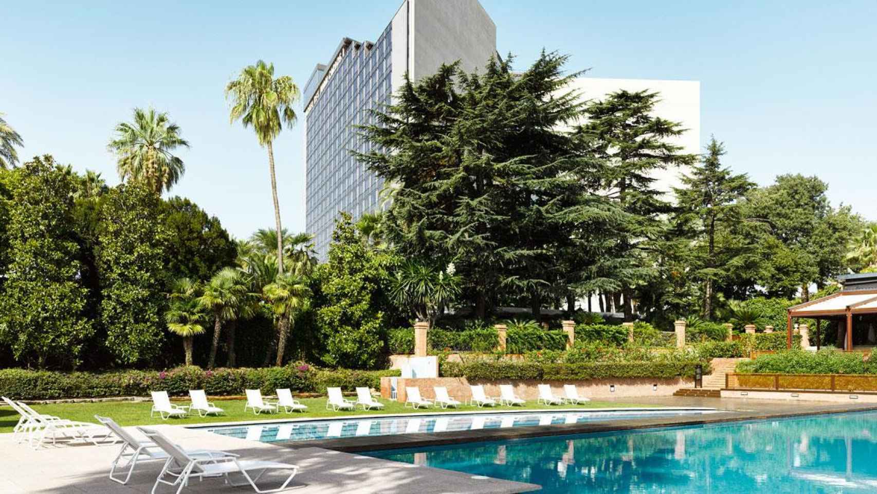 Imagen del hotel Fairmont Juan Carlos I, que negocia su colocación a cinco inversores / CG