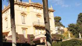 El palacete de Bertrand i Musitu, en el Putxet de Barcelona / JUAN PABLO TORRENTS