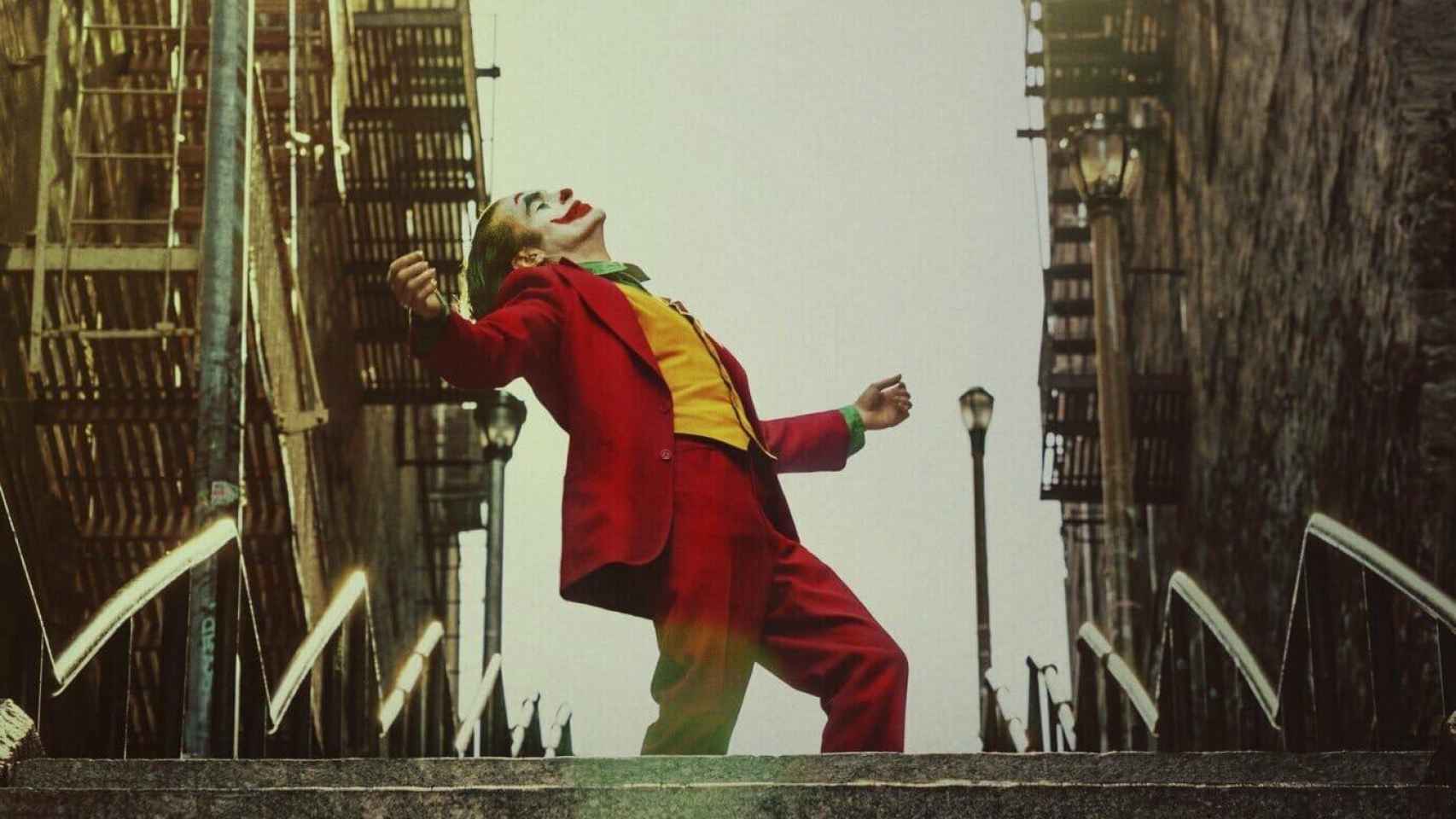 Cartel de 'Joker', la película que ha roto todos los récords en los premios Oscar / site oficial DC FIlms