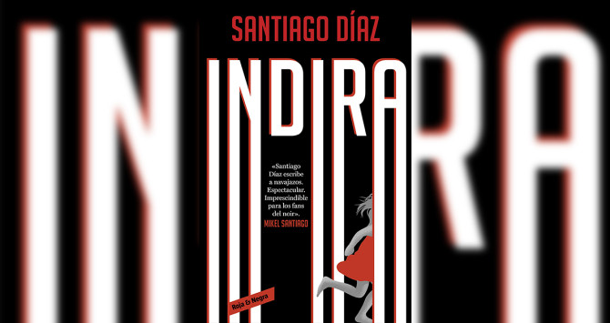 La portada del libro de Santiago Díaz 