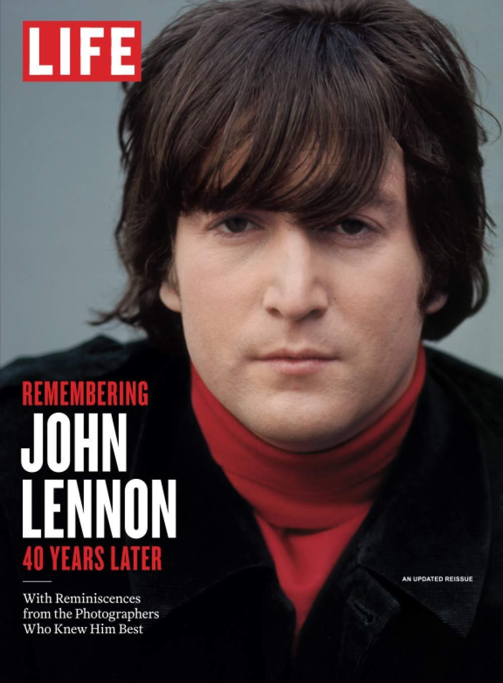 Portada de la revista Life dedicada a John Lennon