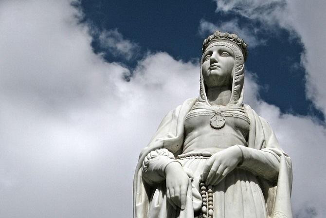 Estatua de Isabel I de Castilla en La Paz (Bolivia) / Daniel Reboso EN CREATIVE COMMONS