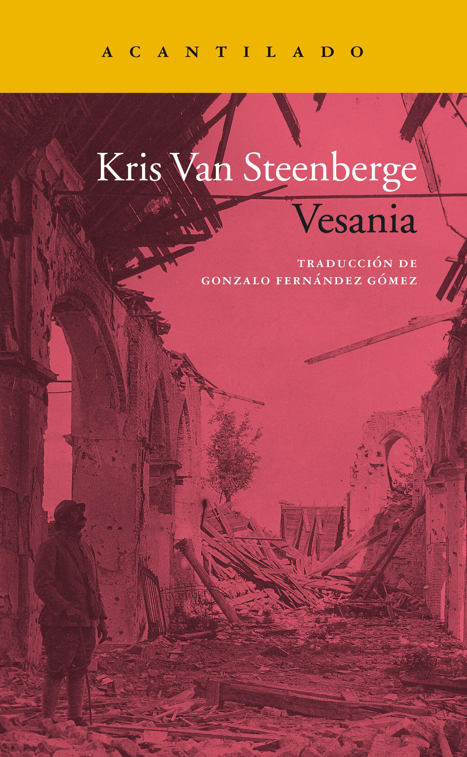 Vesania, Kris Van Steenberge.