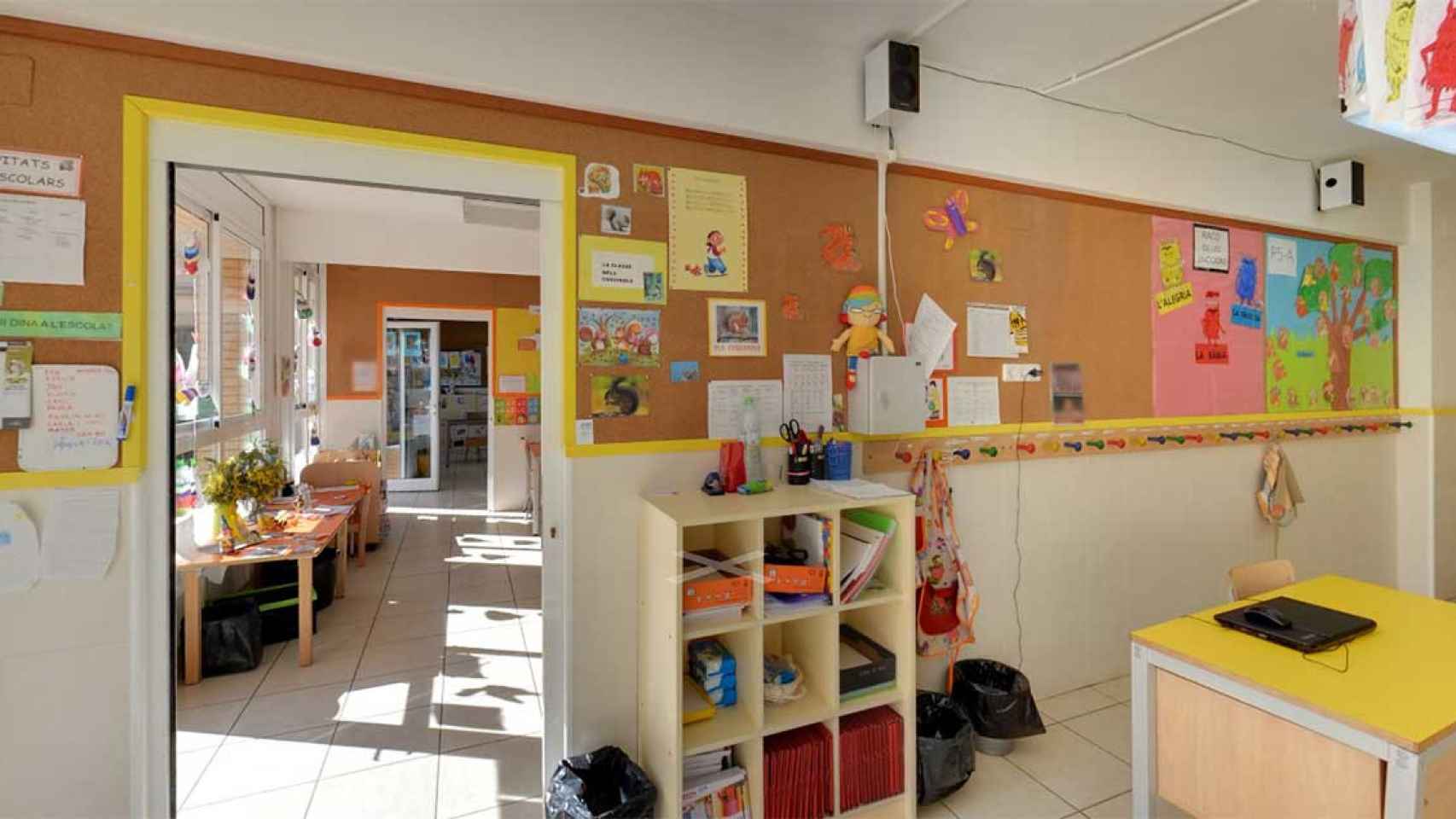 La escuela Vedruna de Palamós, donde el TSJC obliga a impartir el 25% pese al rechazo del director / GOOGLE MAPS