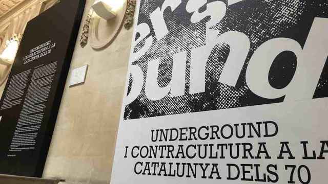 Underground y contracultura en la Cataluña de los 70, organizada por la Generalitat, viaja a Madrid