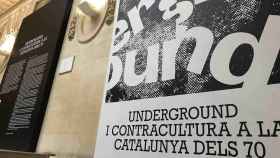 Underground y contracultura en la Cataluña de los 70, organizada por la Generalitat, viaja a Madrid