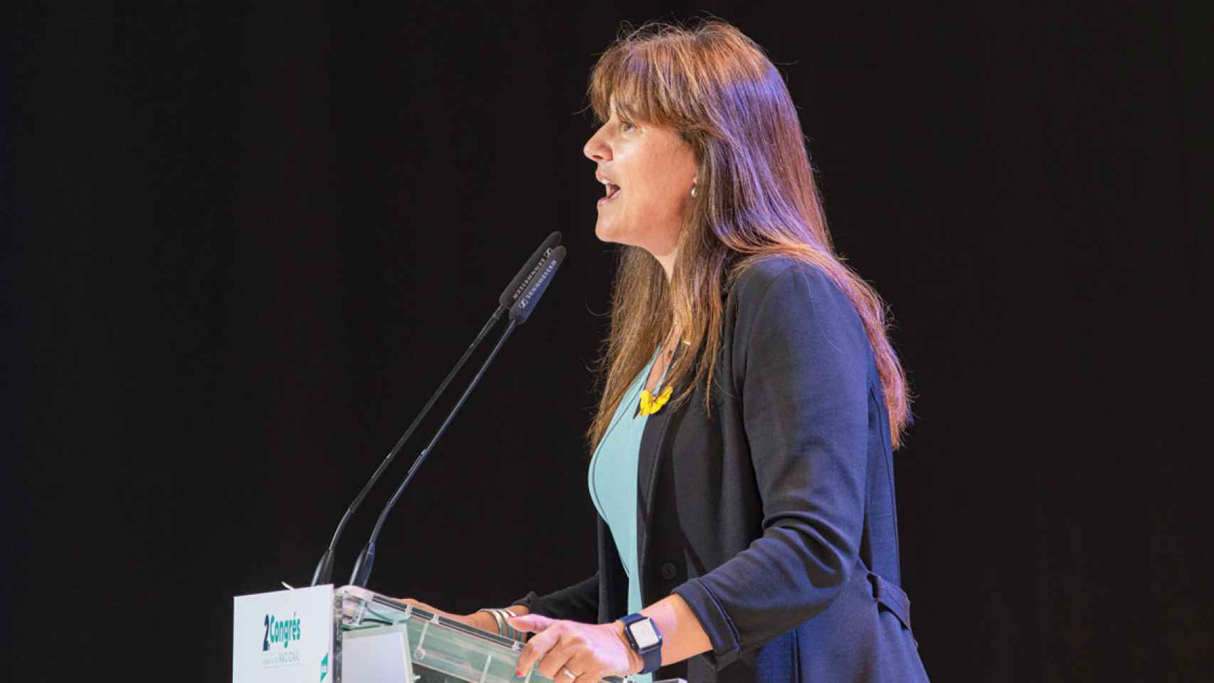 Laura Borràs, presidenta de Junts / EP