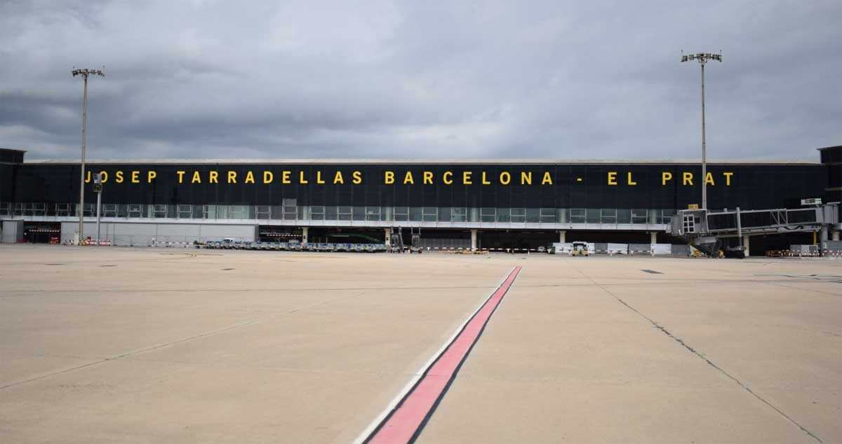 Los nuevos letreros del Aeropuerto Josep Tarradellas Barcelona-El Prat  / AENA