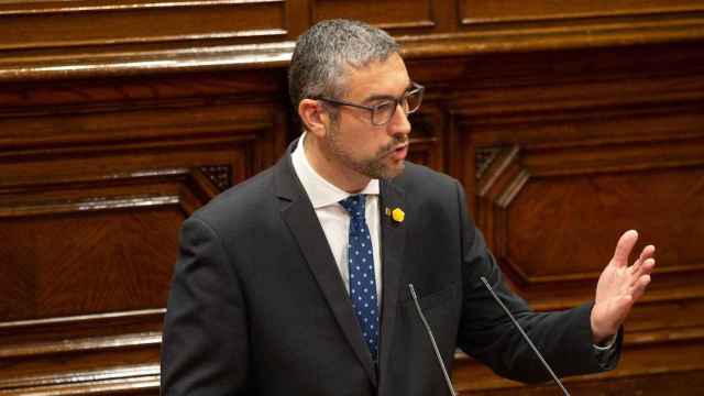 Bernat Solé, conseller de Acción Exterior, Relaciones Institucionales y Transparencia, responsable de las 'embajadas' catalanas / EP