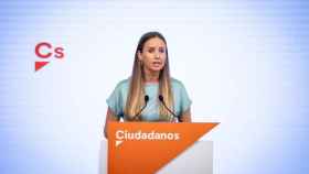 Melisa Rodríguez (Cs) se abre a reeditar un pacto con el PP en Cataluña / EP