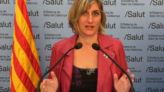 La consejera de Salud del Govern, Alba Vergés / EP