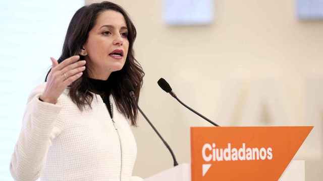 La portavoz de Ciudadanos en el Congreso, Inés Arrimadas / EUROPA PRESS