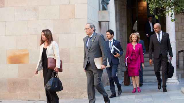 El presidente de la Generalitat, Quim Torra / EFE