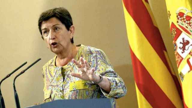 Teresa Cunillera, delegada del Gobierno en Cataluña en una imagen de archivo / EFE