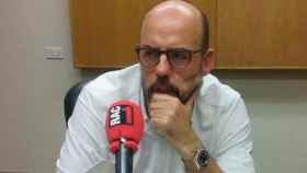El locutor de RAC1 Jordi Basté ha sufrido un linchamiento en las redes por la cobertura del plante al Rey en los Juegos del Mediterráneo / CG