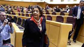 Rita Barberá es una de las senadoras que no ha tenido la oportunidad de renunciar a la indemnización, puesto que cobrará el salario íntegro.