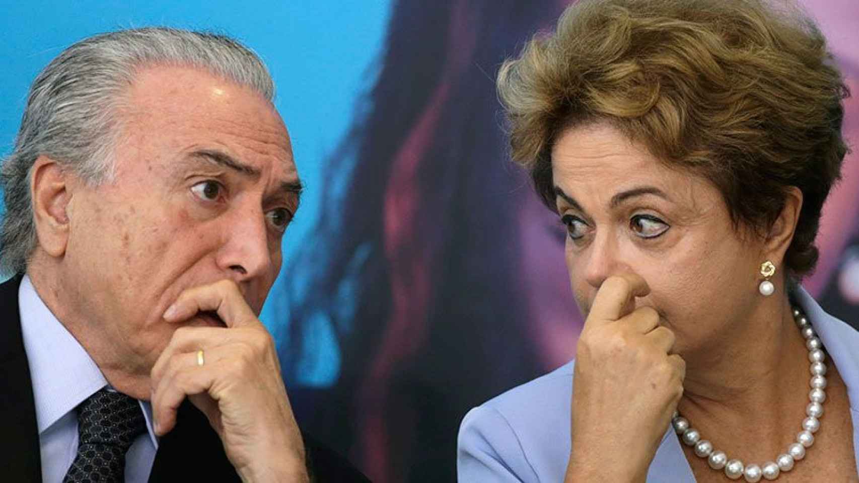 Michel Temer, hasta ahora vicepresidente de Brasil, sustituye a partir de hoy a Dilma Rousseff en la presidencia.