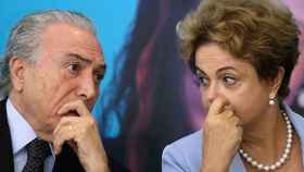 Michel Temer, hasta ahora vicepresidente de Brasil, sustituye a partir de hoy a Dilma Rousseff en la presidencia.