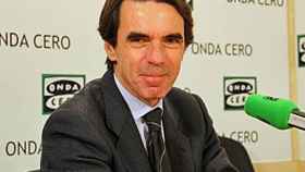 El ex presidente del Gobierno José María Aznar (PP)