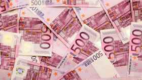 Billetes de 500 euros falsos, como los que se han incautado a los detenidos / PIXABAY