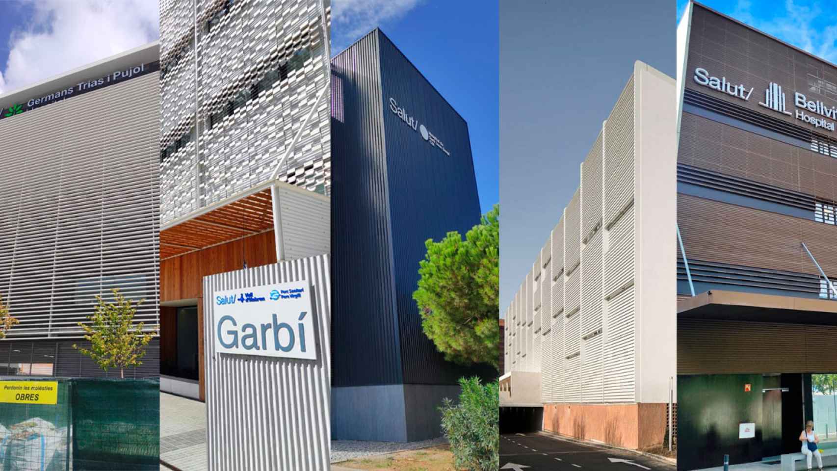Los cinco hospitales satélite que construyó Salud durante la fase dura del covid / CG