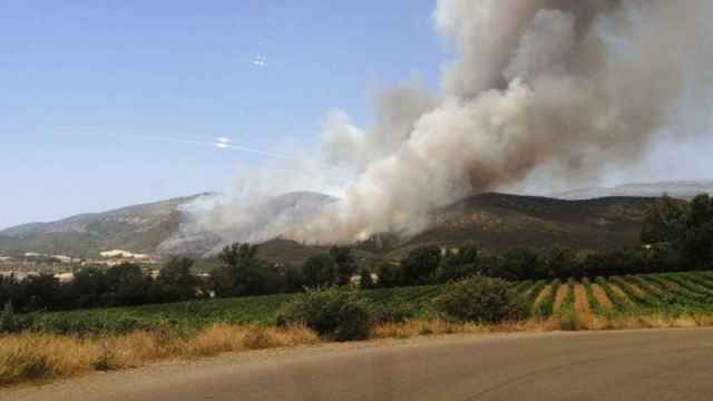Incendios de vegetación en Artesa de Segre (Lleida) / BOMBEROS DE LA GENERALITAT
