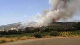 Incendios de vegetación en Artesa de Segre (Lleida) / BOMBEROS DE LA GENERALITAT