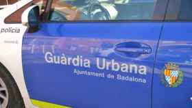 Vehículo de la Guardia Urbana de Badalona / EUROPA PRESS